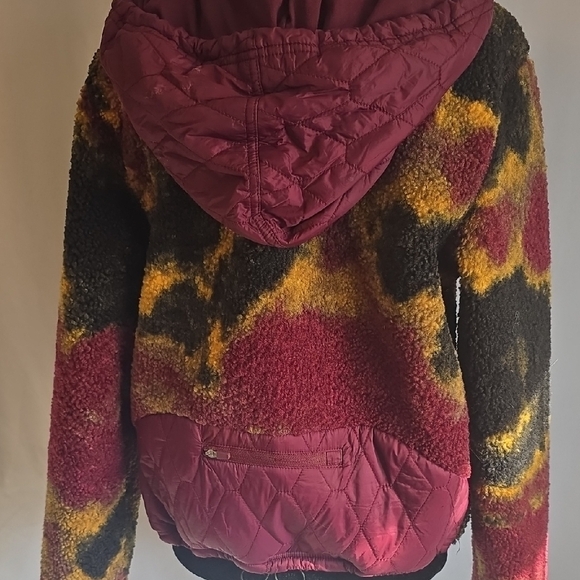 JoyLab Multicolor Sherpa Jacket - Picture 3 of 8